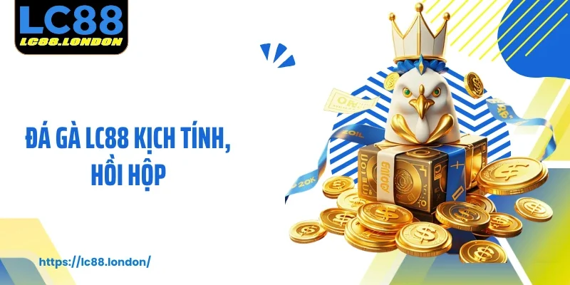 Đá gà LC88 kịch tính, hồi hộp