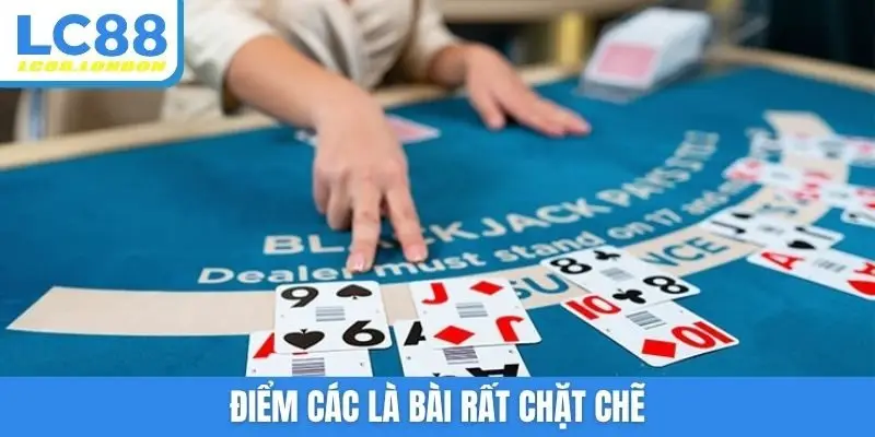 Điểm các là bài rất chặt chẽ
