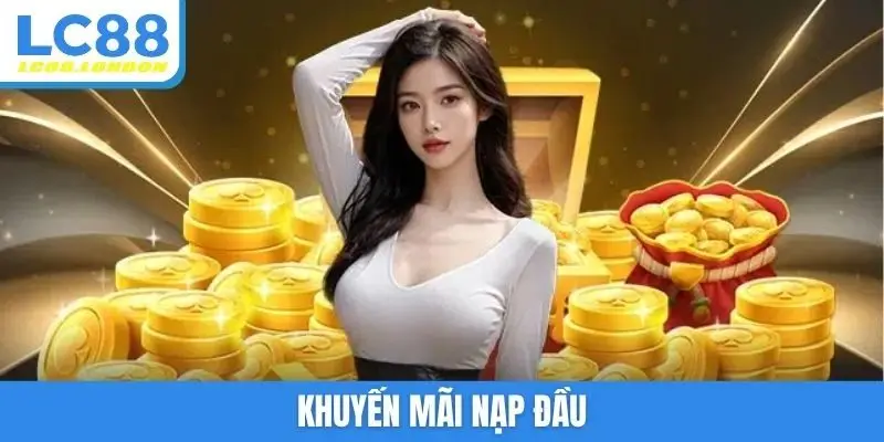 khuyến mãi nạp đầu