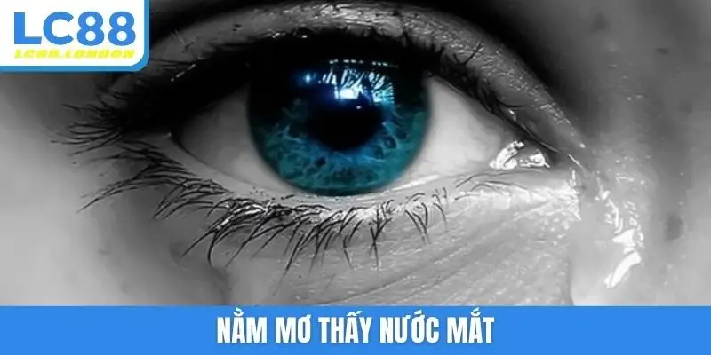 Nằm mơ thấy nước mắt