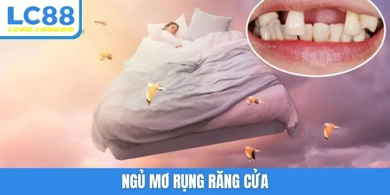 Ngủ mơ rụng răng cửa