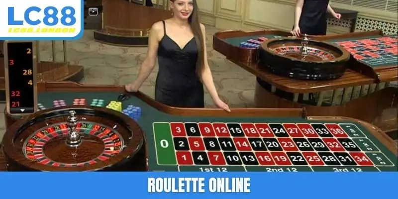 Roulette online