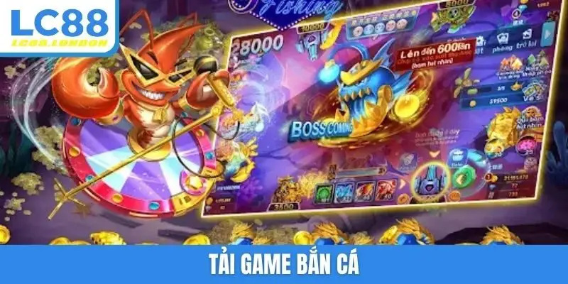 Tải game bắn cá